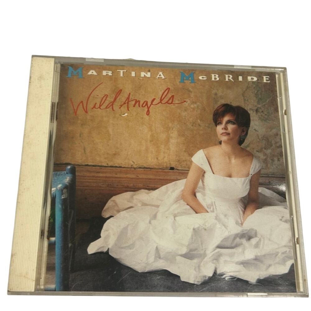 Martina McBride Wild Angels CD 1995
